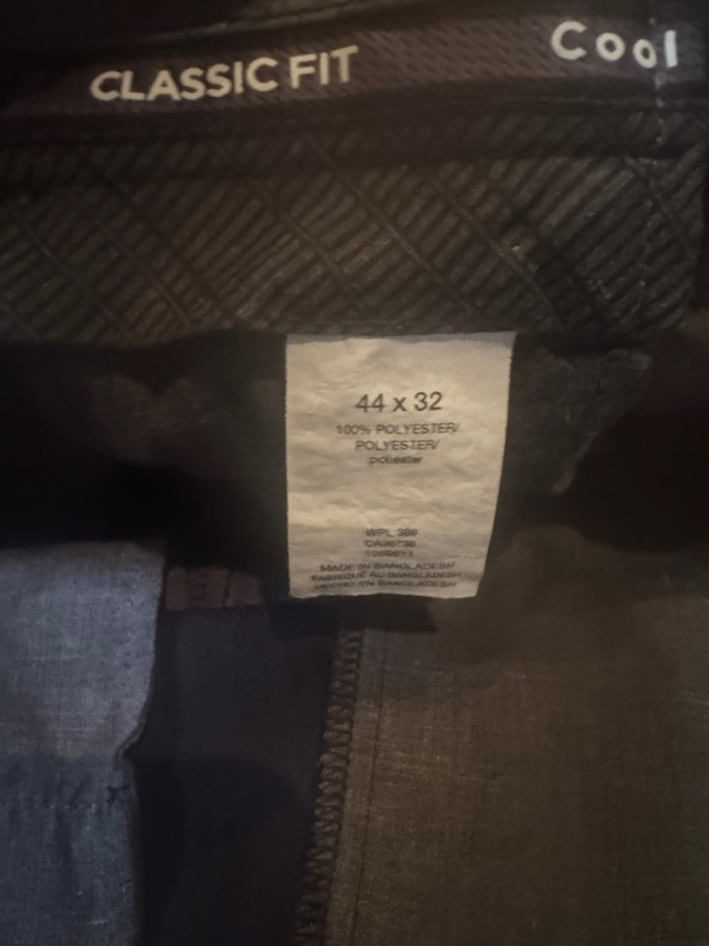 Haggar Men’s Classic Fit Dress Pants - Black